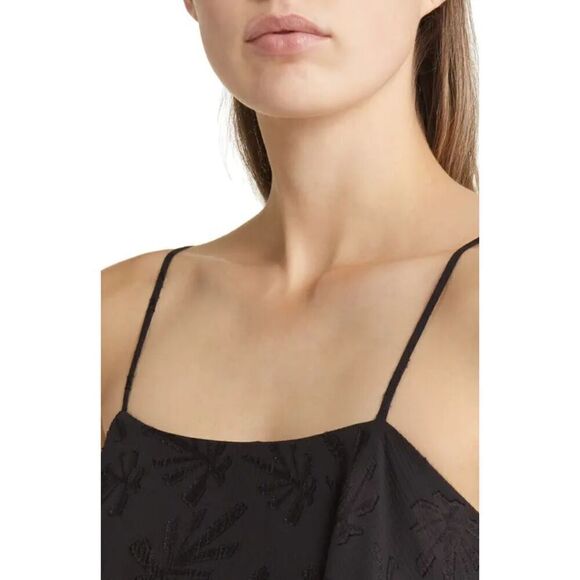 Sam Edelman Womens Dress Tiered Ruffle Mini Size Large - Picture 5 of 14